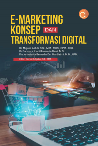 Image of E-Marketing Konsep Dan Transformasi Digital